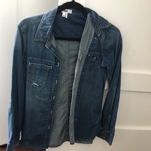 Paige Denim Shirt